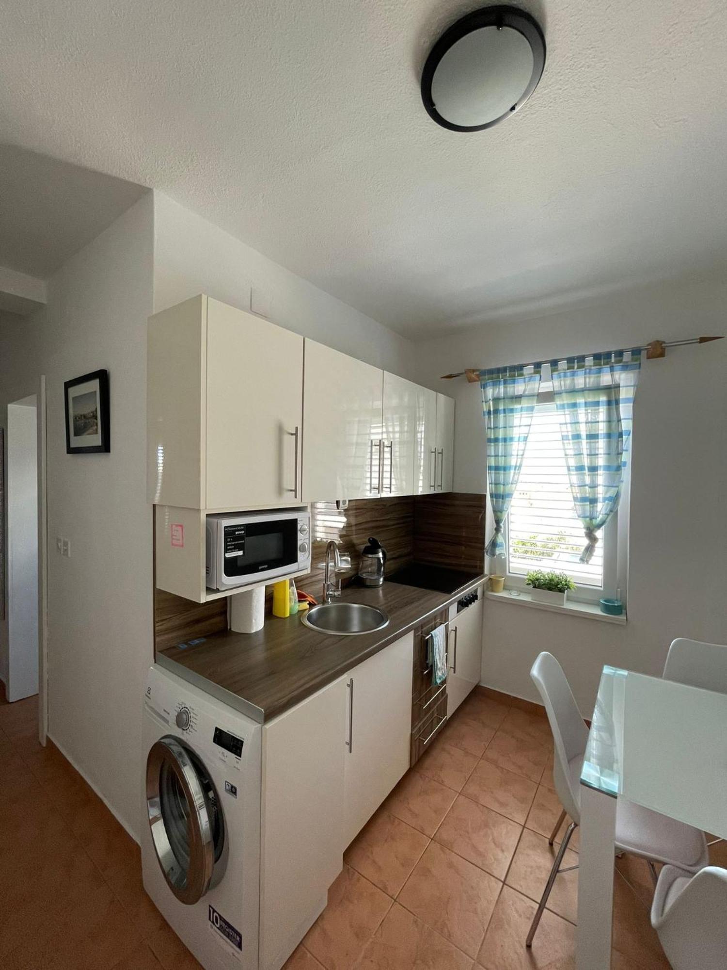 Ferienwohnung Beutifulseaview Aprtment Trogir Exterior foto